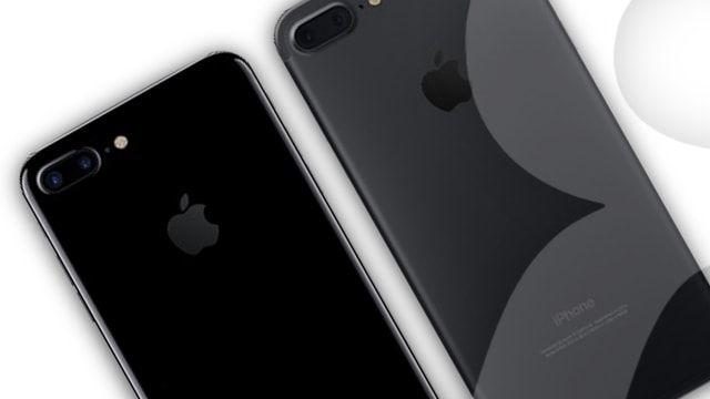 iphone 7 jet black and black