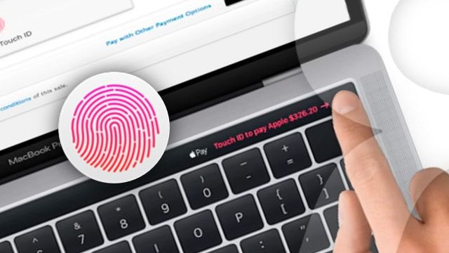 Touch ID у MacBook Pro 2016