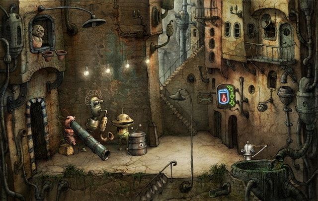 Обзор игры Machinarium для iPhone и iPad