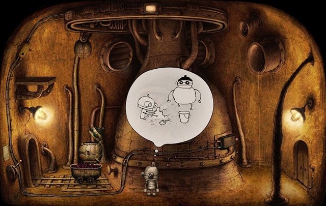 Обзор игры Machinarium для iPhone и iPad