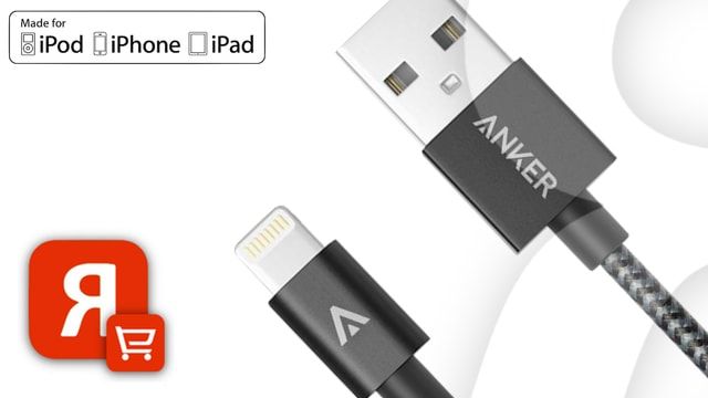 Anker, Aukey, iBenks - MFI альтернативы оригинальному Lightning-кабелю для iPhone и iPad