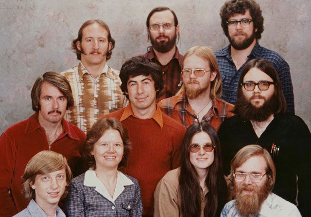 Легендарное фото первого коллектива Microsoft – как сложились судьбы этих людей?