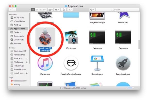Как запретить Apple автоматически загружать macOS Sierra на Мас