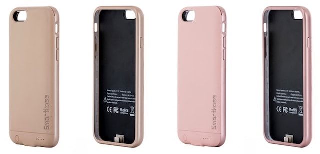 Чехол Smartkase для iPhone 7 - две SIM-карты, microSD и дополнительный аккумулятор
