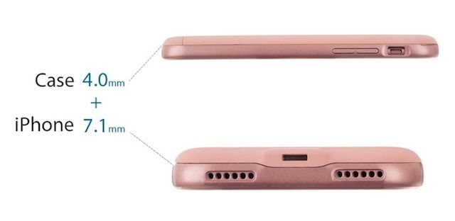 Чехол Smartkase для iPhone 7 - две SIM-карты, microSD и дополнительный аккумулятор