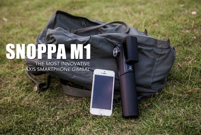 Snoppa M1 - стедикам-штатив для профессиональной видеосъемки на iPhone