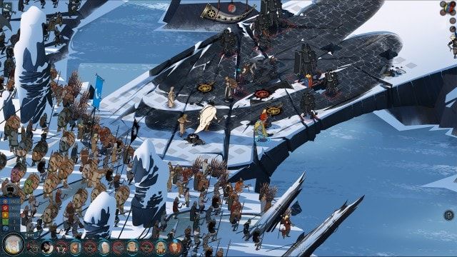 Banner Saga 2 - долгожданное продолжение тактической ролевой RPG для iPhone и iPad