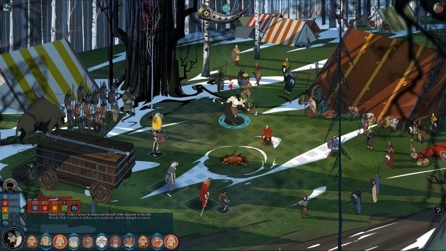 Banner Saga 2 - долгожданное продолжение тактической ролевой RPG для iPhone и iPad