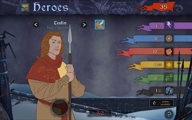 The Banner Saga - отличная тактическая RPG для iPhone и iPad 