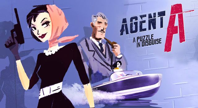 Agent A для iPhone и iPad - стильная шпионская «point-and-click» головоломка
