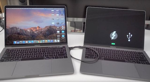 Как быстро передавать большие файлы с Mac на Mac