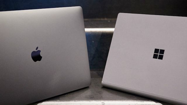 Что лучше Microsoft Surface Book или MacBook Pro 2016?