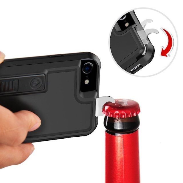 ZVE Lighter Case - чехол для iPhone с открывалкой, зажигалкой
