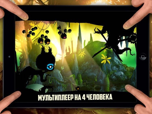 Игра Badland для iPhone, iPad и Apple TV