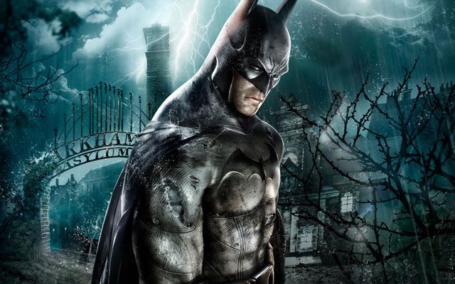 Игра Batman: Arkham Asylum - атмосферный боевик про темного рыцаря для Mac