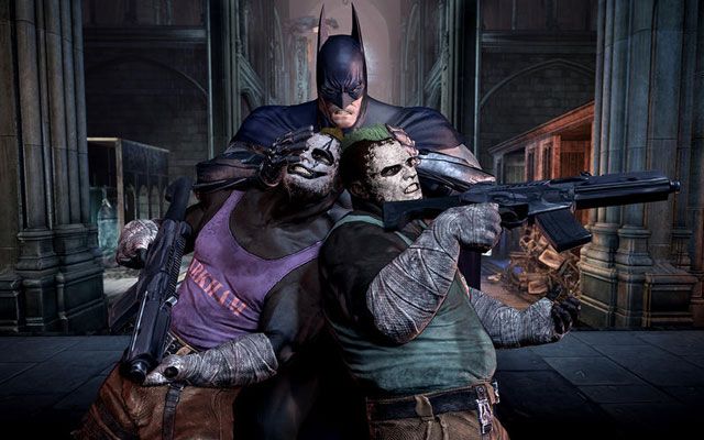 Игра Batman: Arkham City - динамичный экшен про защитника Готэма для Mac