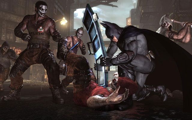 Игра Batman: Arkham City - динамичный экшен про защитника Готэма для Mac