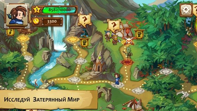 Игра Braveland Wizard - магические войны на просторах Храброземья