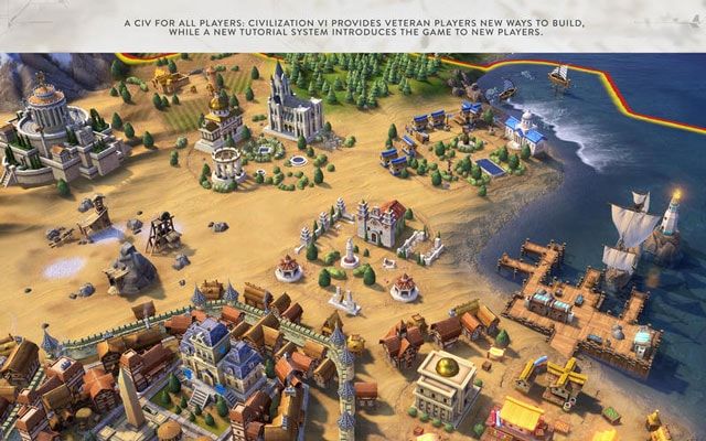 Игра Civilization VI — новая часть популярной стратегии для Mac