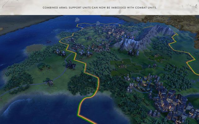 Игра Civilization VI — новая часть популярной стратегии для Mac