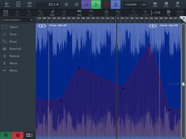 Cubasis 2 - мощная звуковая студия для iPad