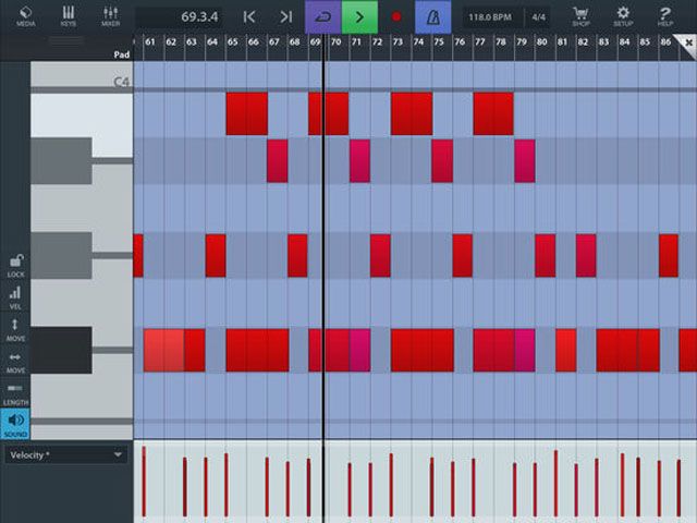 Cubasis 2 - мощная звуковая студия для iPad