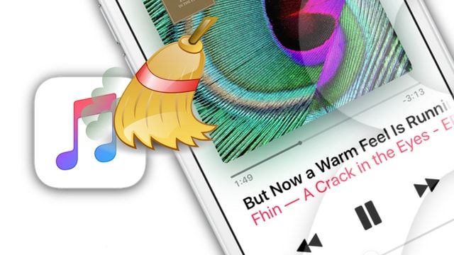 Как удалить кэш Apple Music и освободить место на Мас, iPhone и iPad
