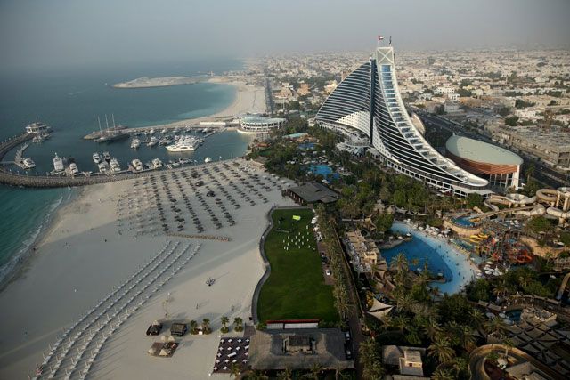 31 невероятное фото Дубая с борта беспилотника