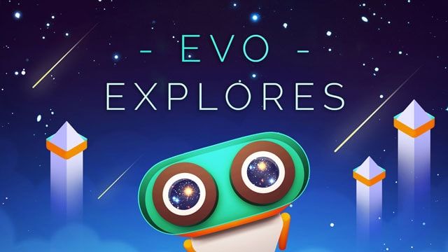 Головоломка Evo Explores для iPhone и iPad - украинский клон Monument Valley