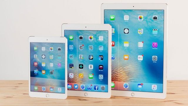 Apple планирует представить в 2017 году сразу три модели iPad Pro, включая модификацию с «безрамочным» дисплеем