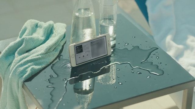 водонепроницаемость iPhone 7 в новой рекламе