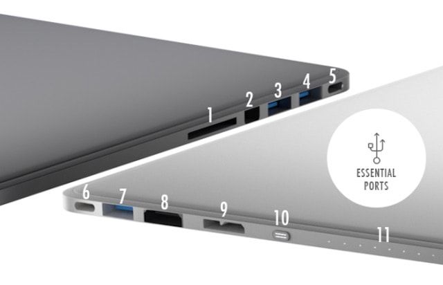 Line Dock - внешний аккумулятор для MacBook