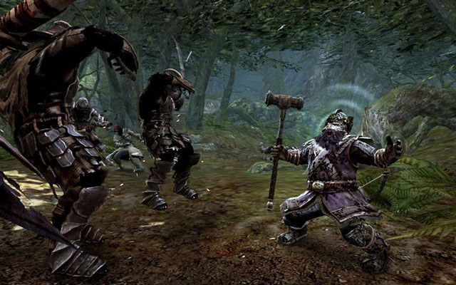 Lord of the Rings: War in the North для Mac - RPG-слэшер по мотивам культовой фэнтезийной саги