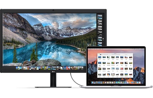 Как подключить внешний монитор к MacBook Pro 2016 года?