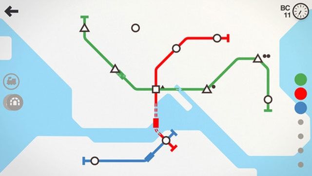 Обзор игры Mini Metro – занимательный карманный симулятор метро