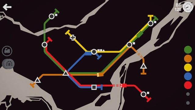 Mini Metro game review - entertaining pocket metro simulator