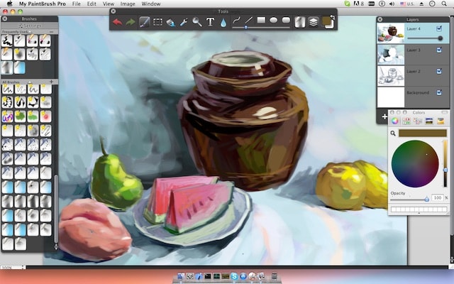 private paintbrush for mac