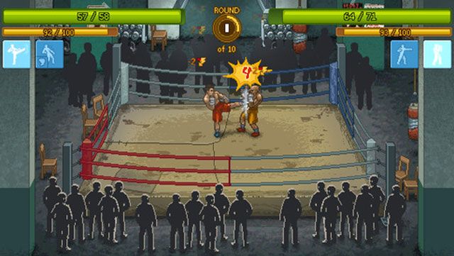 Punch Club для iPhone и iPad - симулятор бойца в стилистике американских боевиков 80-х годов
