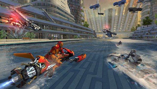 Обзор игры Riptide GP: Renegade для iPhone и iPad — погрузитесь в мир головокружительных гонок на гидроциклах