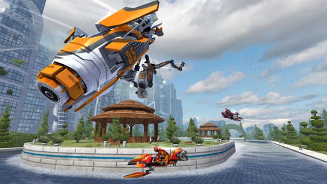 Обзор игры Riptide GP: Renegade для iPhone и iPad — погрузитесь в мир головокружительных гонок на гидроциклах