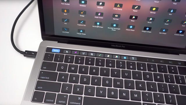 15 подсказок для эффективной работы с Touch Bar в MacBook Pro 2016