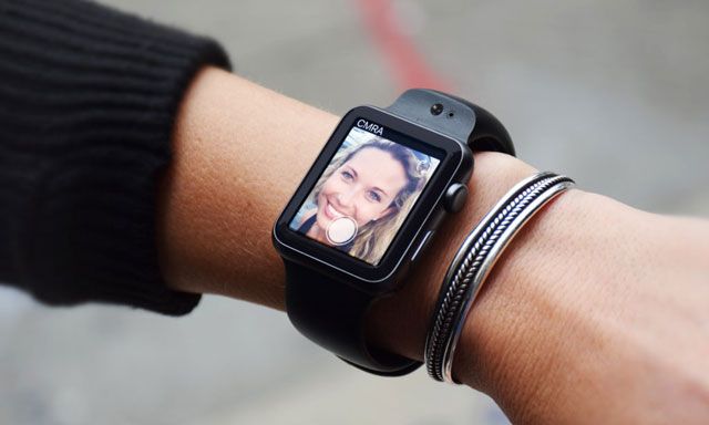 CMRA - новый ремешок для Apple Watch с двумя камерами