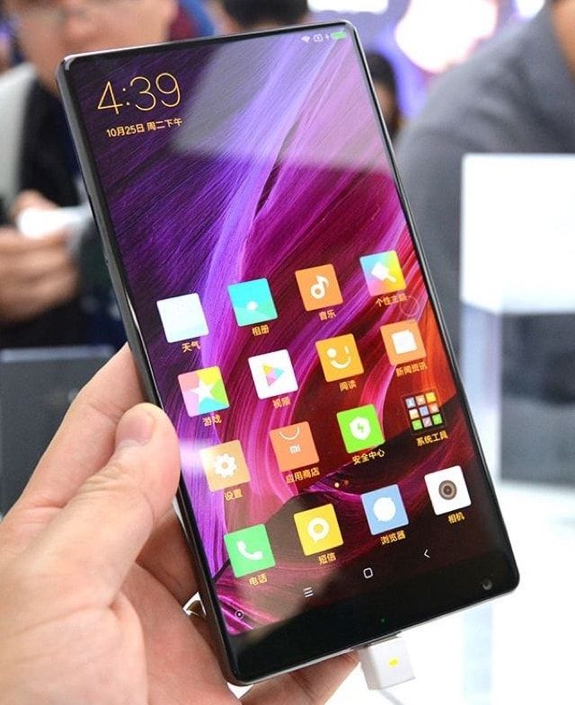 Xiaomi Mi Mix - первый китайский cмартфон с ценой, как у iPhone