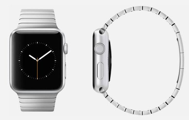 apple watch steel