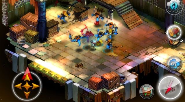 Bastion Review for iPhone and iPad - Fun and Colorful Action RPG