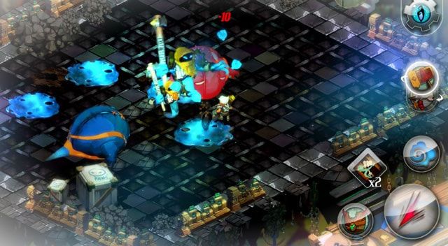 Bastion Review for iPhone and iPad - Fun and Colorful Action RPG