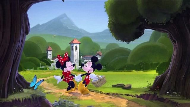 Mickey Mouse Castle of Illusion game for iPhone, iPad and Mac