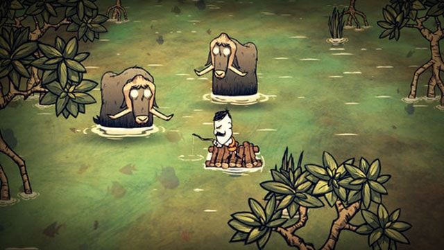 Don't Starve: Shipwrecked - увлекательная игра на выживание