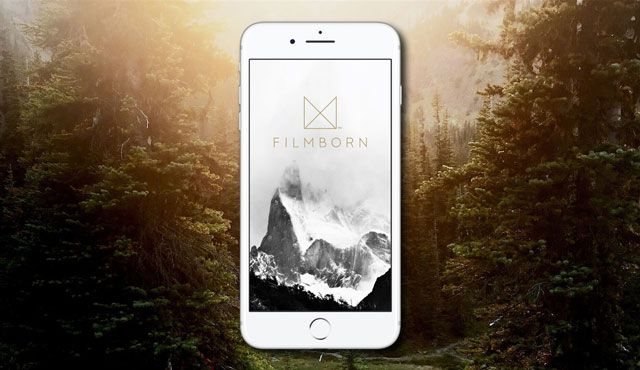 Filmborn - отличный эмулятор фотопленки для iPhone и iPad
