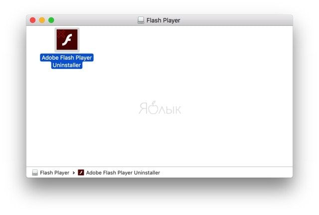 Adobe Flash Player para os x Yosemite 10.10.2